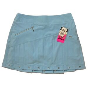 Jamie Sadock Golf Oasis Blue Skort Style 21344 NWT $110 15" Length‎ Size 14